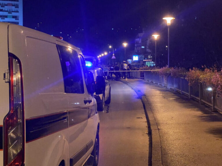 Detalji filmske akcije u centru Zenice, evo zašto je most kod Lamele bio blokiran (FOTO)