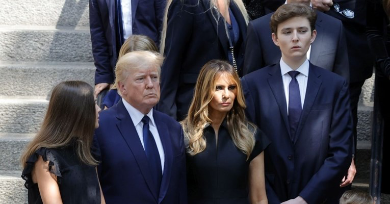 Detalji sahrane Ivane Trump: Prevezena u zlatnom lijesu do imanja bivšeg supruga