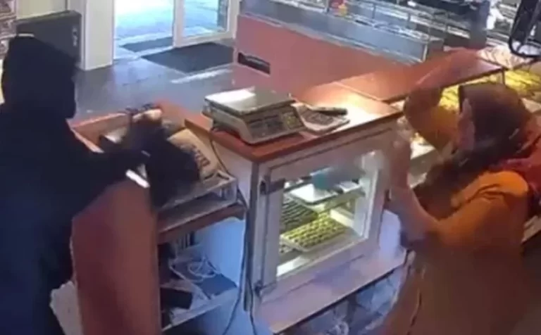 Latifa otjerala razbojnika sa svojim “oružjem” – pouzdanom krpom za prašinu