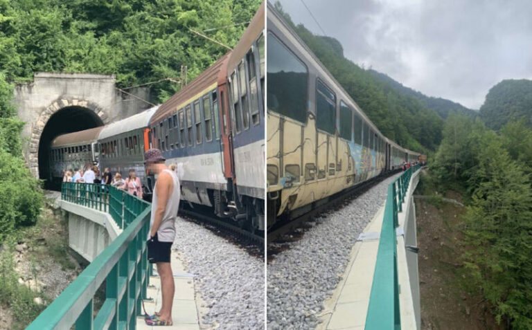 Pokvario se voz: Putnici stoje u mjestu već tri sata 