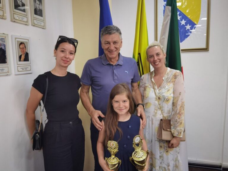 Kasumović ugostio članice PK “Iskre”, izborile plasman na Evropsko prvenstvo u Novalji