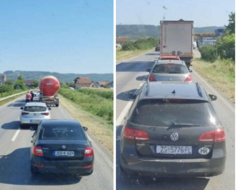 Tragedija na magistralnom putu: U stravičnom sudaru poginuo vozač Golfa