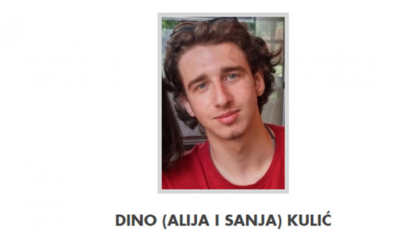 TUGA U BIH: Preminuo mladić Dino Kulić (23)