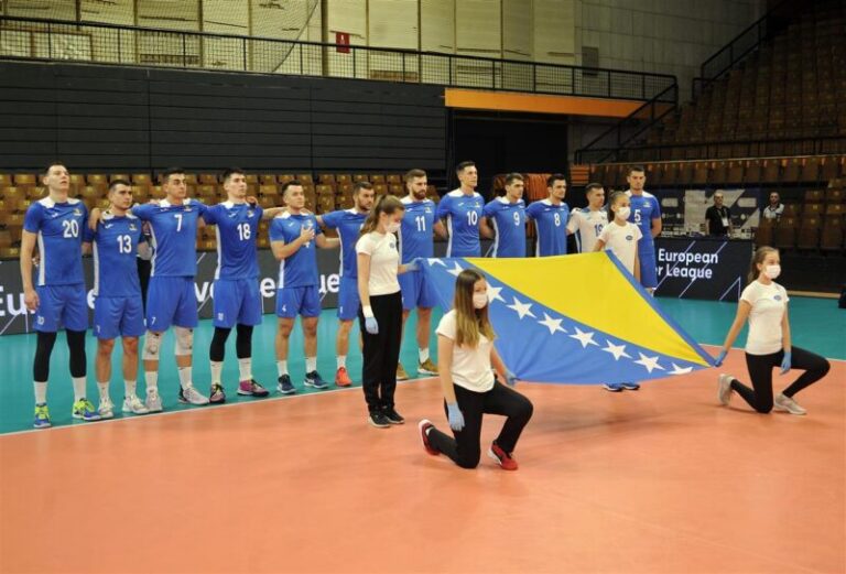 Objavljen širi spisak muške odbojkaške reprezentacije Bosne i Hercegovine
