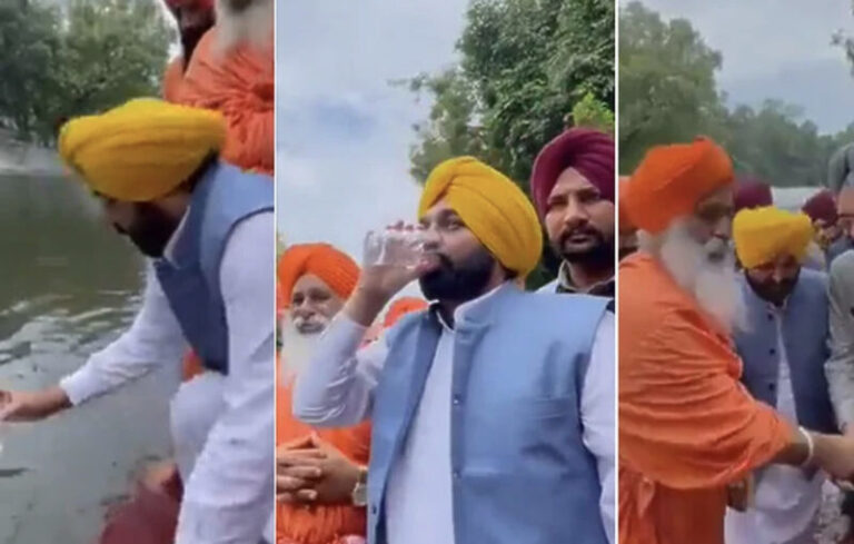 Indijski ministar popio vodu iz svete rijeke kako bi dokazao da je čista pa završio u bolnici 