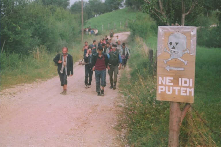 Maloljetnici na putu smrti: Visok za Potočare, nejak za šumu