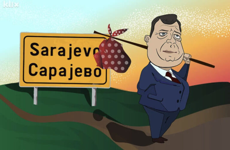 Dodikov sarajevski izlet: Provocirao je, zaradio nove sankcije i ojačao ulogu OHR-a