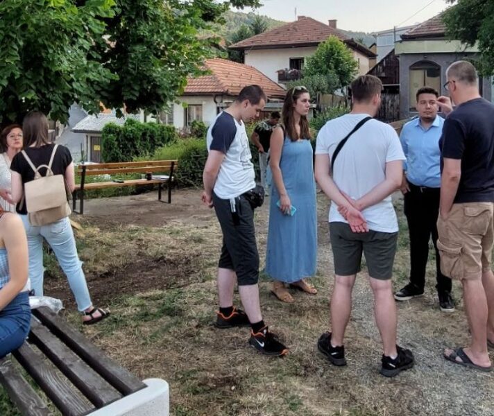 Novi park u centru Visokog poklon građana svom gradu