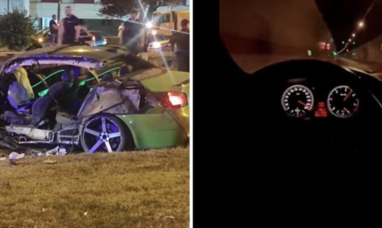 Vozač BMW-a koji je teže povrijeđen u saobraćajnoj nesreći na Otoci nedavno vozio 250 km/h kroz tunel: “Uzorni građanu sa TikToka, što si skinuo klipove i poslao policiji, ja ću svoje kazne platit a tebe…” 