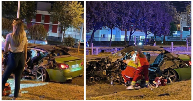 Teška nesreća u BiH: Uništen BMW lokalnog trkača