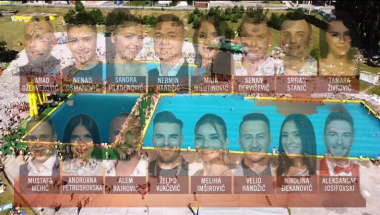 072INFO SAZNAJE: Na zeničkim bazenima koncert finalista “Zvezda Granda” 