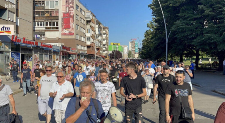 Građanski revolt i nezadovoljstvo i u Zenici