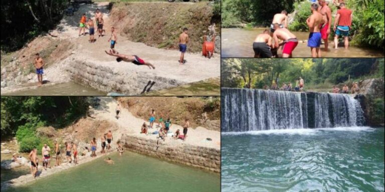 Kad se vrijedne ruke slože: Mještani u blizini Konjica uredili kupalište na rijeci i tu se druže i uživaju! 