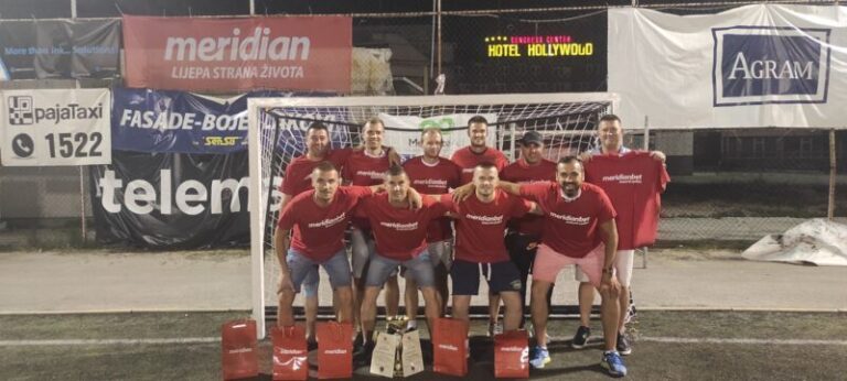 ZAVRŠEN ILIDŽA KUP 2022: Za najbolje pokloni od kompanije Meridian