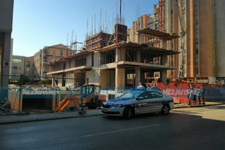 UŽAS U BIH: Radnik poginuo na gradilištu