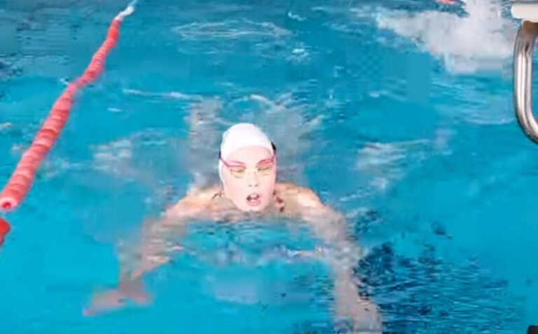 Lana Pudar zlatna u disciplini 50 metara delfin