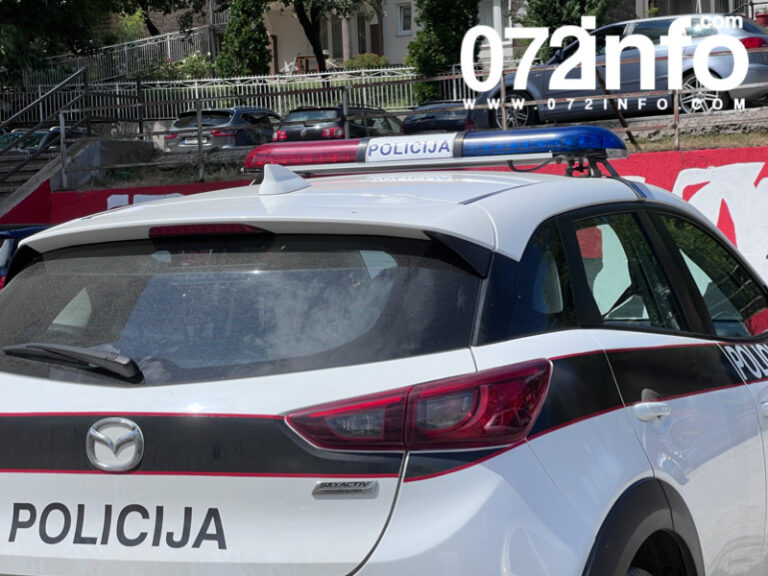 Nesreća u Zenici: Volvom udario biciklistu, prevezen u bolnicu