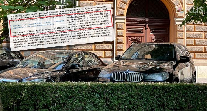 Nevjerovatno: U Predsjedništvu BiH na popravke jednog Audija spiskali 63.919 KM?! 