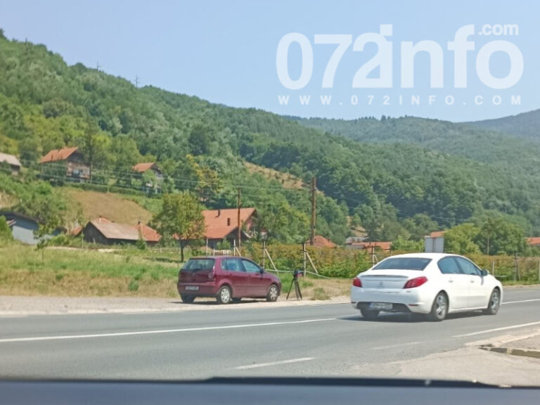 VOZAČI, OPREZ: Evo gdje su postavljeni radari na putevima u ZDK
