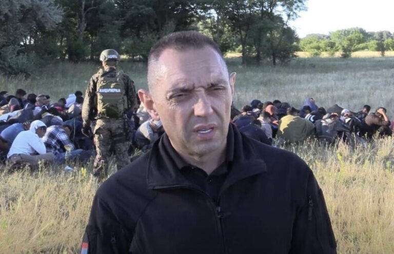 Šokantni snimci Vulina s migrantima na granici izazvali zgražavanje