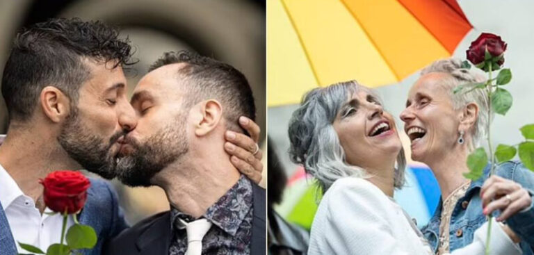 Švicarska zvanično legalizovala istospolne brakove, dva LGBTQ para se već vjenčali