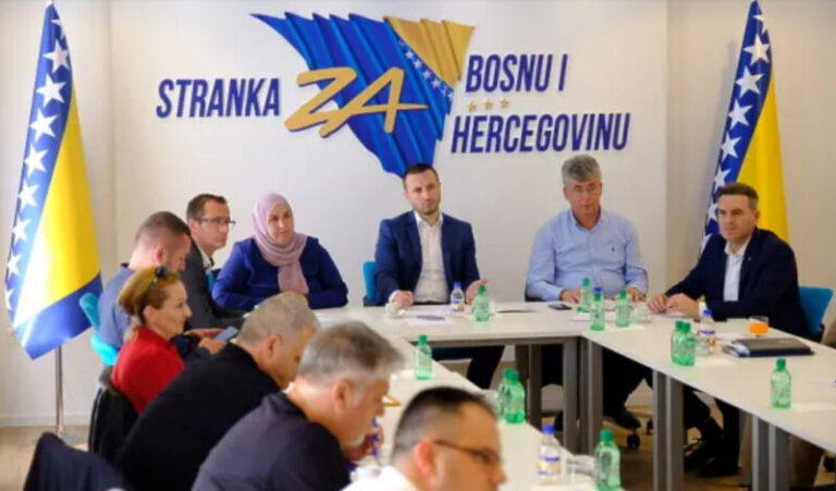 Liste SBiH: SBiH na Izbore izlazi u svim izbornim jedinicama za državni parlament i u jedanaest izbornih jedinica za Parlament FBiH