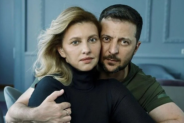 Olena i Volodimir Zelenski pozirali za Vogue: Radujemo se pobjedi Ukrajine
