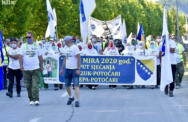 Za ‘Marš mira 2022’ trenutno prijavljeno 1.700 učesnika