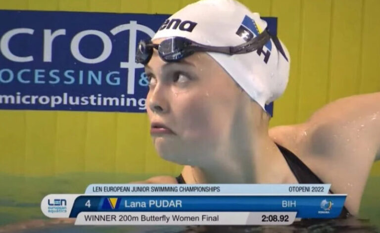 Svijet voli pobjednike: Pogledajte kako je Lana Pudar došla do novog zlata