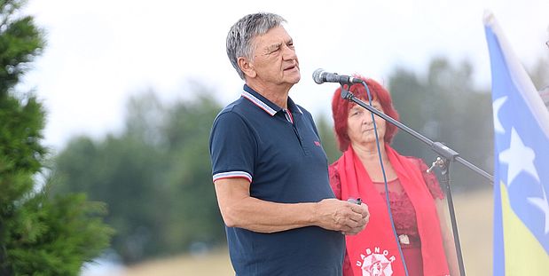 Kasumović prisustvovao obilježavanju 27. jula, Dana ustanka naroda Bosne i Hercegovine