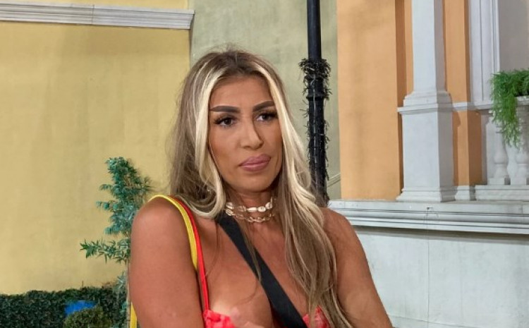 Procurio intimni snimak Dalile Dragojević