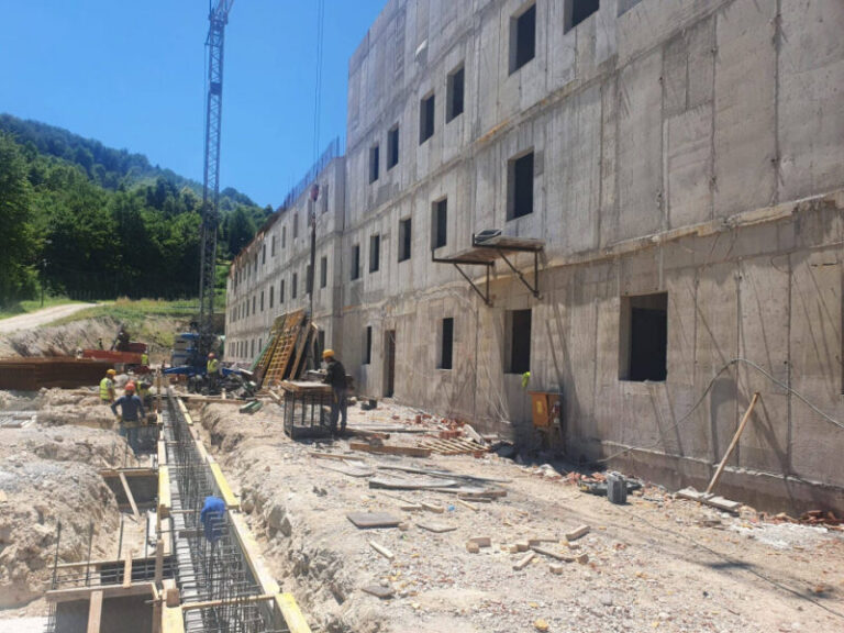 Napreduju radovi na izgradnji najveće pritvorske jedinice na Balkanu