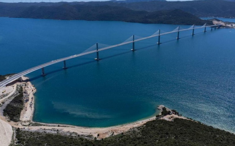 Most koji spaja Pelješac s kopnom konačno dobio ime: Jednostavno je i lako pamtljivo