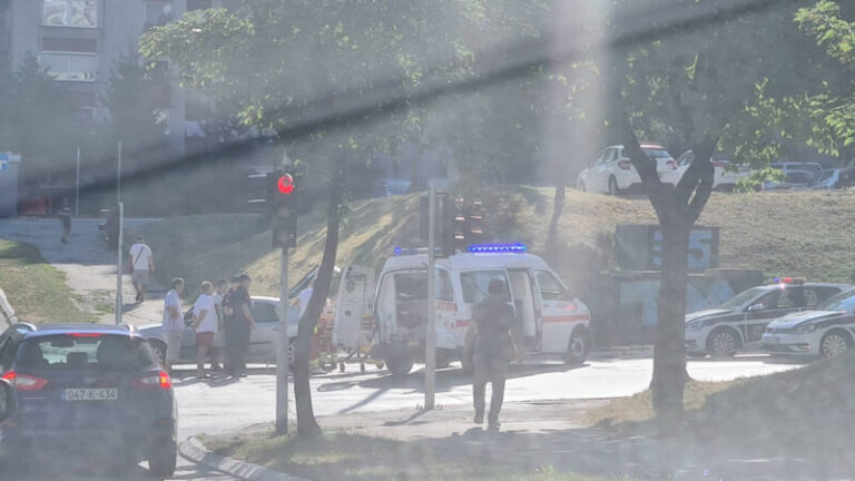 Saobraćajna nesreća: Automobilom udaren pješak