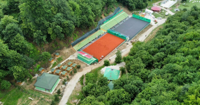 Visoko spremno dočekuje najveći teniski događaj u našoj zemlji