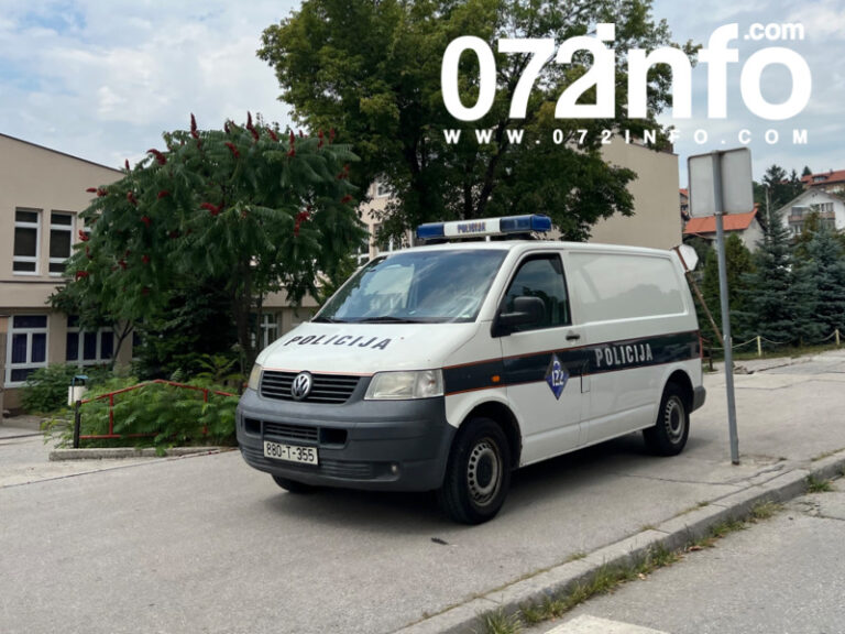 ZENICA: Na VW Polu razbijeno staklo, jedna osoba uhapšena
