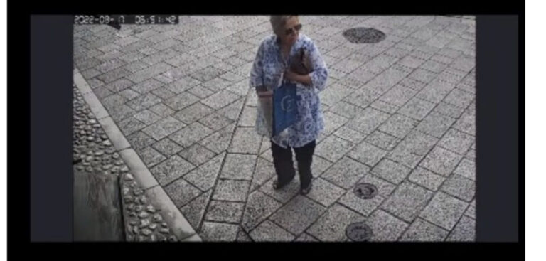 Vlasnica prodavnice u BiH tvrdi da joj je nepoznata ženska osoba bacila sihre ispred radnje: “Pokazala sam snimak sa kamera prijateljima koji su u vjeri..”