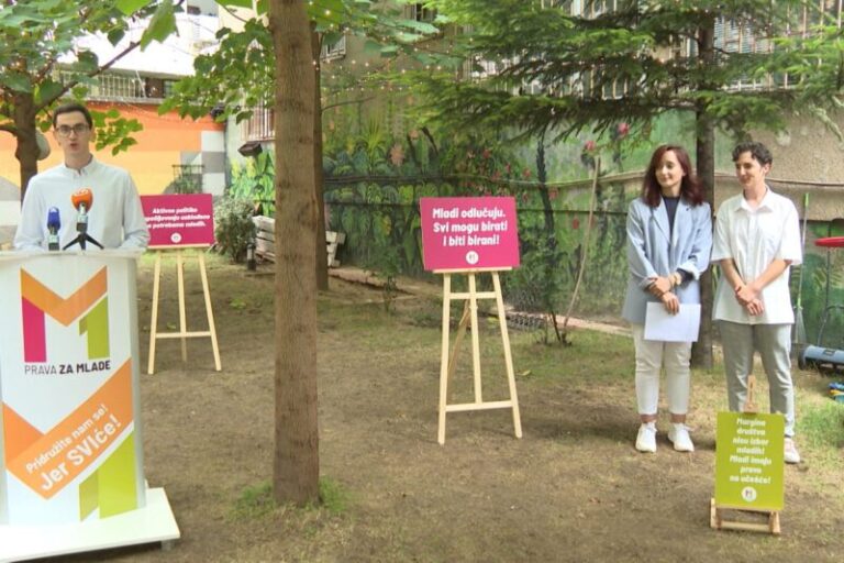 Mladi u BiH koji su ostali žele da se njihov glas čuje, ne žele odustati