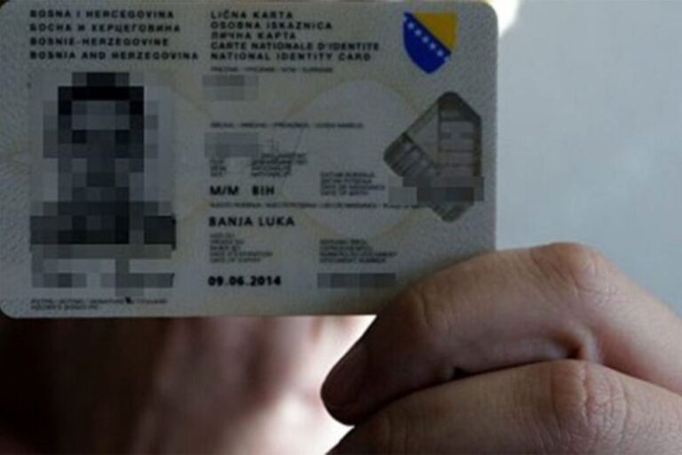 I ovo je BiH: Pijan vrijeđao radnicu za izdavanje ličnih karata pa uhapšen 