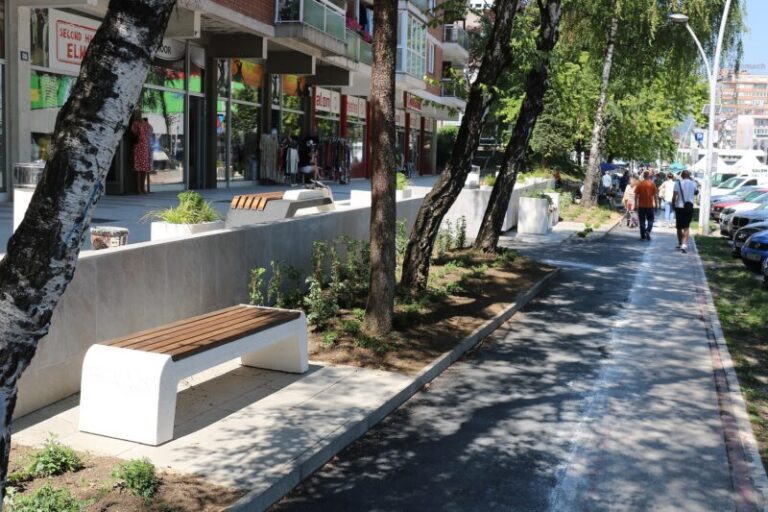 Centar Zenice uskoro u potpuno novom ruhu, građani oduševljeni zelenim urbanim otokom Londža