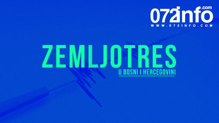 Zemljotres u BiH