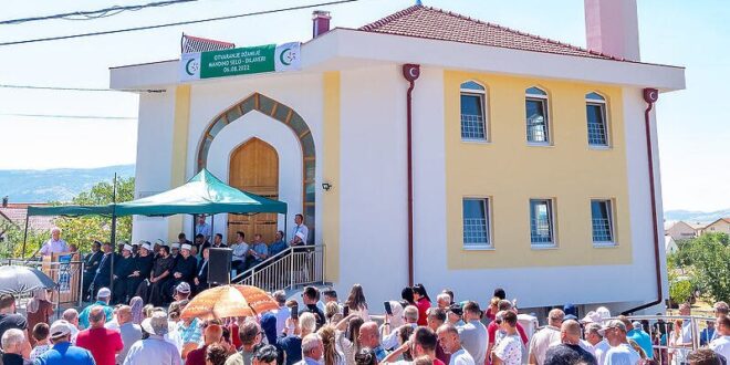 U BiH otvorena džamija koju su zajedno izgradili muslimani i katolici