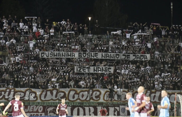 FK Sarajevo žestoko kažnjen zbog navijačke parole posvećene Izetu Naniću