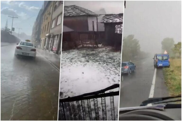 HAOS: Nevrijeme pustoši po Srbiji (VIDEO)