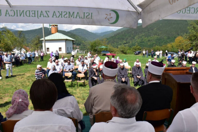 U BiH otvorena džamija obnovljena 81 godinu od rušenja