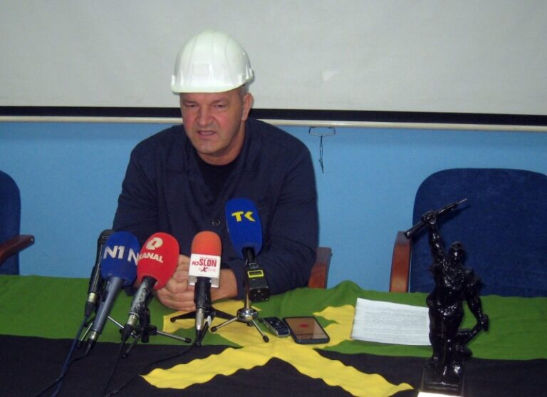 Predsjednik Sindikata Kreke Zuhdija Tokić: Neki bageri stoje po godinu jer nema radne snage