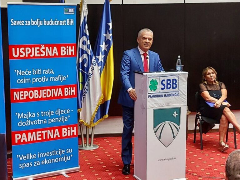 <strong>Sarajevo mora biti prijestonica koja će svojim&nbsp;</strong><strong><br></strong><strong>razvojem biti centar okupljanja i jačanja B</strong><strong>iH</strong>