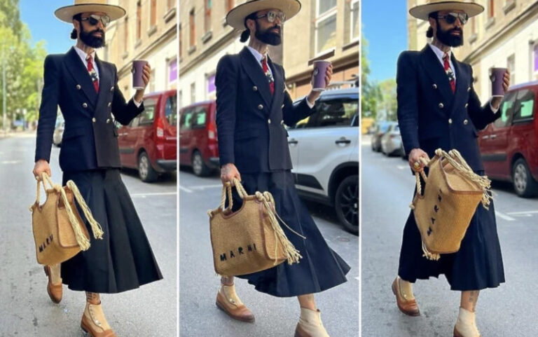 Božo Vrećo u efektnoj modnoj kombinaciji prošetao Sarajevom: Grad sija od energije