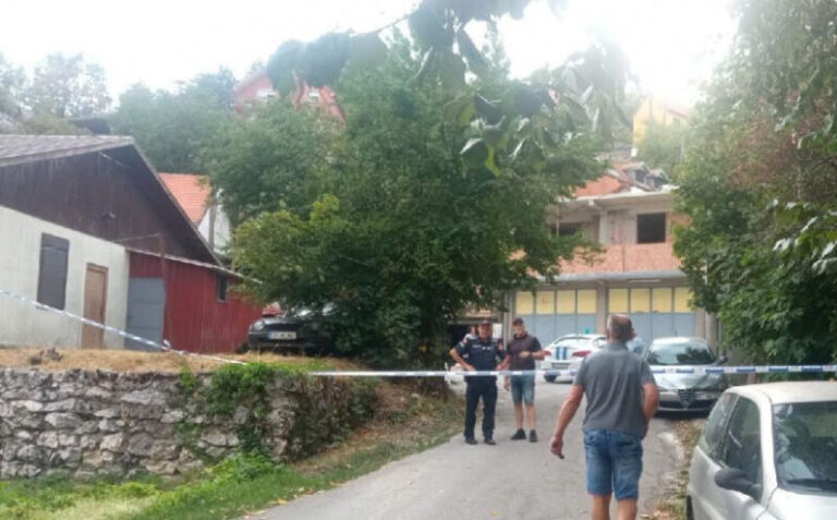 Oglasila se policija o zločinu na Cetinju