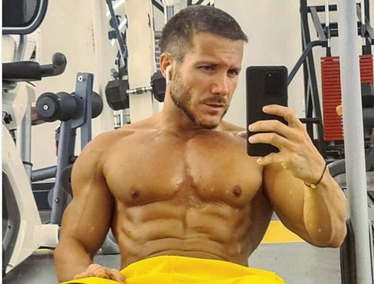 Saša Kovačević pokazao isklesano tijelo